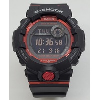 Casio G-Shock Digital Black Bluetooth Step Tracker Watch GBD800