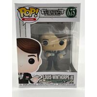 Pop! Movies Trading Places Louis Winthorpe III Vinyl Figure #675 (Pre-owned)