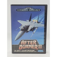 SEGA Mega Drive After Burner 2 16-Bit Game Cartridge (Pre-Owned)