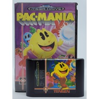 Pac-Mania Sega Mega Drive Game