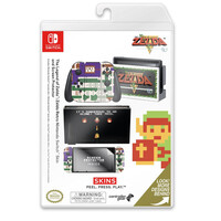 Nintendo Switch Skin and Screen Protector- Retro Zelda *New and Sealed*