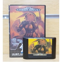 Altered Beast Sega Mega Drive Cartridge Game (Pre-Owned)