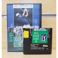 PGA Tour Golf II EA Sports Sega Genesis Video Game