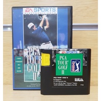 PGA Tour Golf II EA Sports Sega Genesis Game (Pre-Owned)