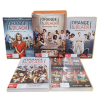 Orange is the New Black Season One-Four 16-Disc DVD Box Set