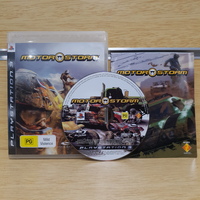 Motor-Storm Playstation 3 PS3 Game