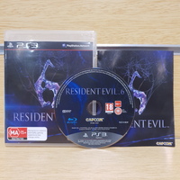 Resident Evil 6 Playstation 3 PS3 Game