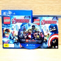 LEGO Marvel Avengers Playstation 4 PS4 Video Game