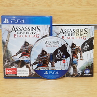 Assassins Creed IV: Black Flag Playstation 4 PS4 Video Game