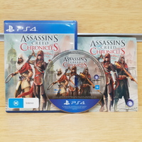 Assassin's Creed Chronicles Playstation 4 PS4 Video Game