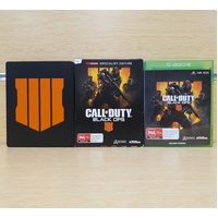 Call Of Duty Black Ops 4 Specialist Edition XBOX One *NO GAME DISC