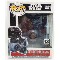 Funko Pop: Tie Fighter with Tie Pilot Collectible Figure 221