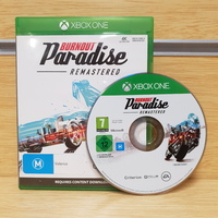 Burnout Paradise Remastered Microsoft Xbox One Game