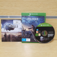 Final Fantasy XV Microsoft XBOX One Video Game No Valid DLC Codes Included