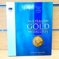 Sydney 2000 Olympic Australian Gold Medallists Stamp Album