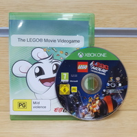 The LEGO Movie Videogame Microsoft Xbox One Game Disc