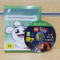 The LEGO Movie Videogame Microsoft Xbox One Game Disc *Missing Cover