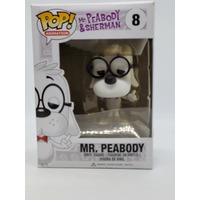 Pop Funko Mr Peabody & Sherman #8 Pop Vinyl