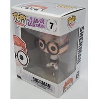 Funko Pop Animation Mr. Peabody and Sherman - Sherman #07 (Pre-Owned)