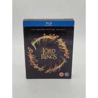 The Lord of the Rings The Motion Picture Trilogy Blu-ray Set