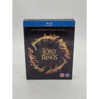 The Lord of the Rings: The Motion Picture Trilogy Blu-ray (Pre-owned)