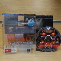 Killzone 3 Collectors Steelbook Edition Sony PlayStation 3 Video Game