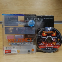 Killzone 3 Collector's Steelbook Edition Sony PlayStation 3