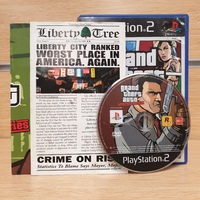 Grand Theft Auto Liberty City Stories Sony PlayStation 2 Game