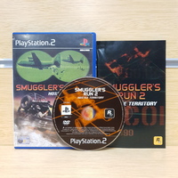 Smuggler's Run 2: Hostile Territory Playstation 2 PS2 Game Disc w/ Manual