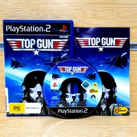 Top Gun Playstation 2 PS2 Video Game