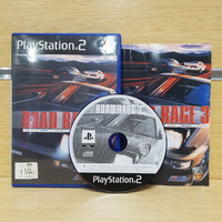 Road Rage 3: Playstation 2 PS2 Game Disc w/ Manual