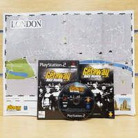 The Getaway: Black Monday Playstation 2 PS2 Game Disc w/ Manual and Map