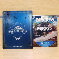 Farcry 5 Steelbook Collector's Edition Playstation 4 PS4 Game Disc
