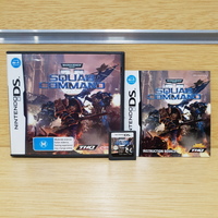 Warhammer 40,000 40K Squad Command Nintendo DS Game