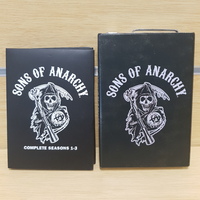 Sons Of Anarchy Complete Seasons 1-3 Steel-case Collection Set