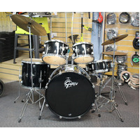 Gretsch Renegade Complete 5 Piece Drum Kit w/ Cymbals & Hardware