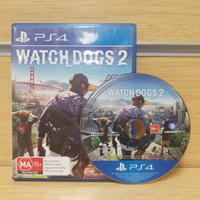 Watch Dogs 2 Playstation 4 PS4 Video Game
