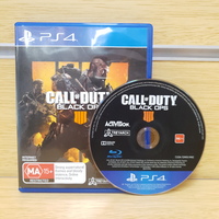 Call Of Duty Black Ops IV PlayStation 4 PS4 Game Disc