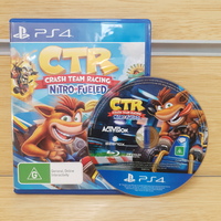 CTR Crash Team Racing Nitro Fueled Playstation 4 PS4 Video Game
