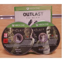 Outlast Trinity 3 games in one Xbox One Video Game