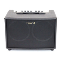 Roland AC-60 Acoustic Chorus Guitar Amplifier Black with Case (Pre-owned)