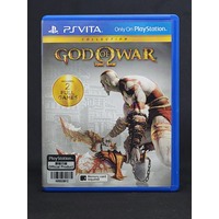 God of War 2-Game Collection Playstation PS VITA Video Game (Pre-Owned)
