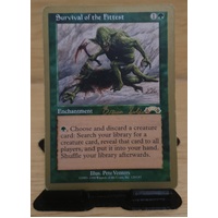 Gold Border SURVIVAL OF THE FITTEST  World Championships 1998 Seattle  Magic The Gathering
