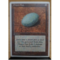 Dingus Egg Magic The Gathering 1995 4th Edition