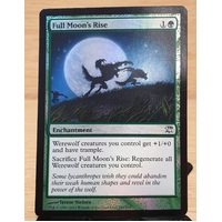 Magic the Gathering Full Moon's Rise Innistrad Card FOIL