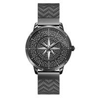 Thomas Sabo Compass Stainless Steel Men's Watch WA0374-202-203-42