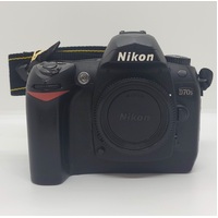 Nikon D70S Camera Body *No Camera Lens + Accessories (Pre-Owned)