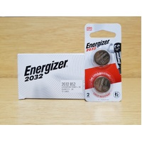 Energizer Max 2032 Lithium Coin Batteries 24 Pack 12 Cards With 2 Batteries each