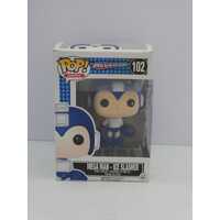 Funko Pop! Games Mega Man Ice Slasher Exclusive Vinyl Figure #102