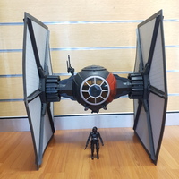 Star Wars First Order Special Forces TIE Fighter The Black Series 6 inch scale (Pre-Owned)